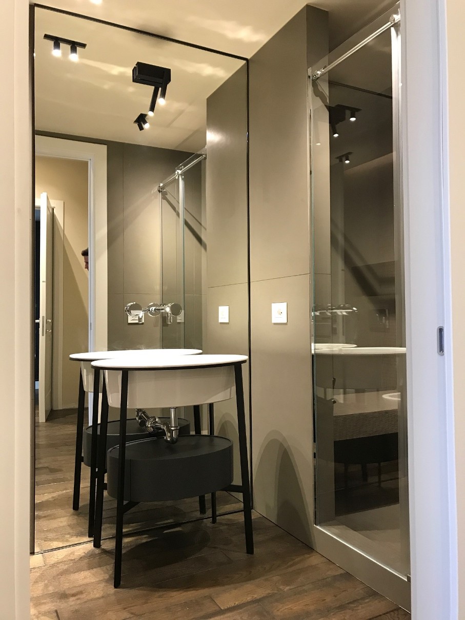 Specchio bagno su misura