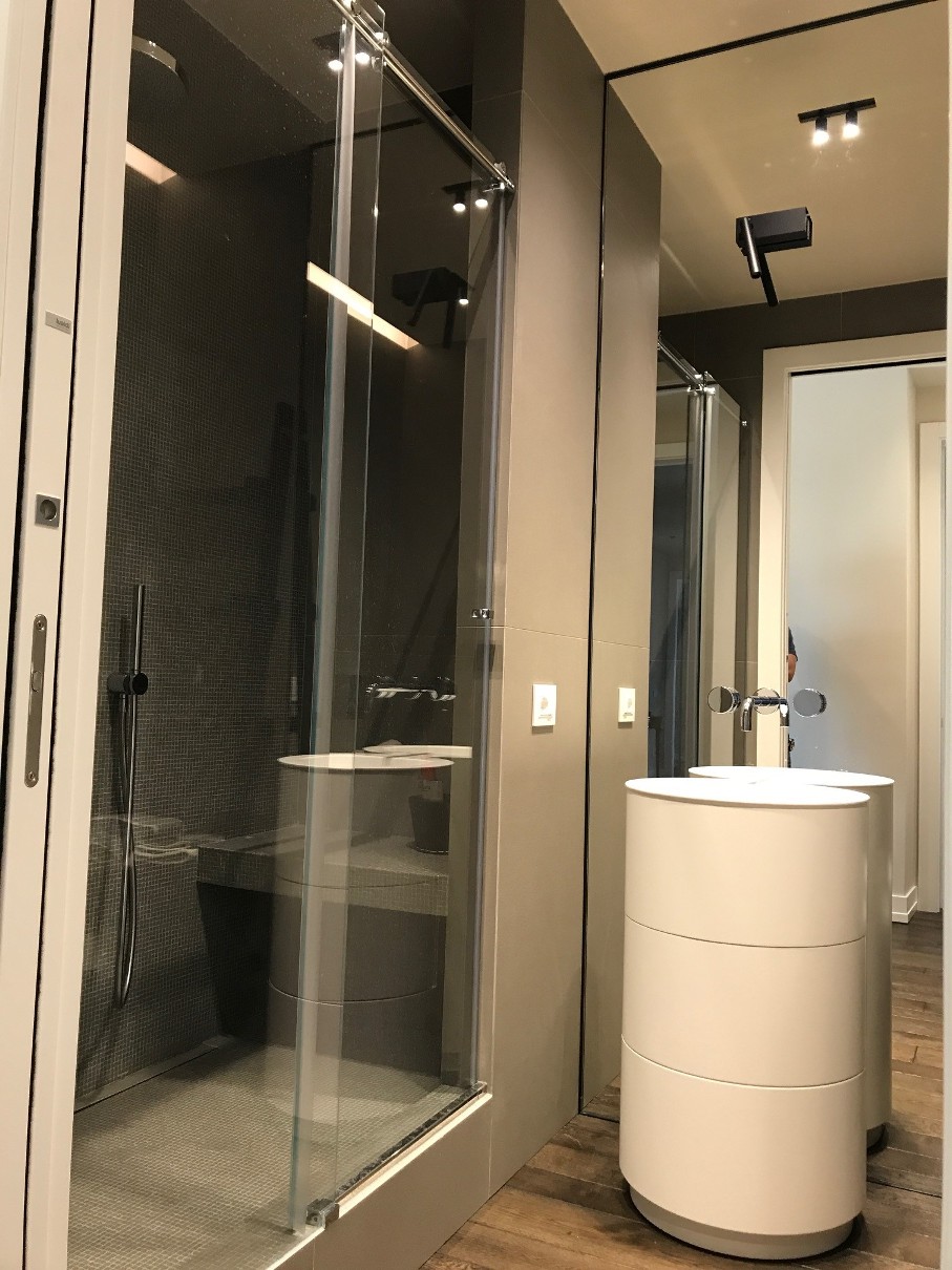 Specchio bagno su misura