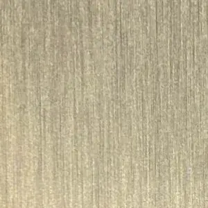 Finitura oro satinato per profili box doccia