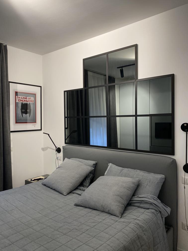 Specchio su misura camera da letto