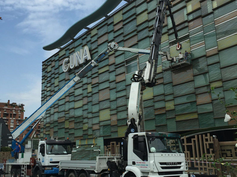 installazione Vetrine Negozi Montecarlo