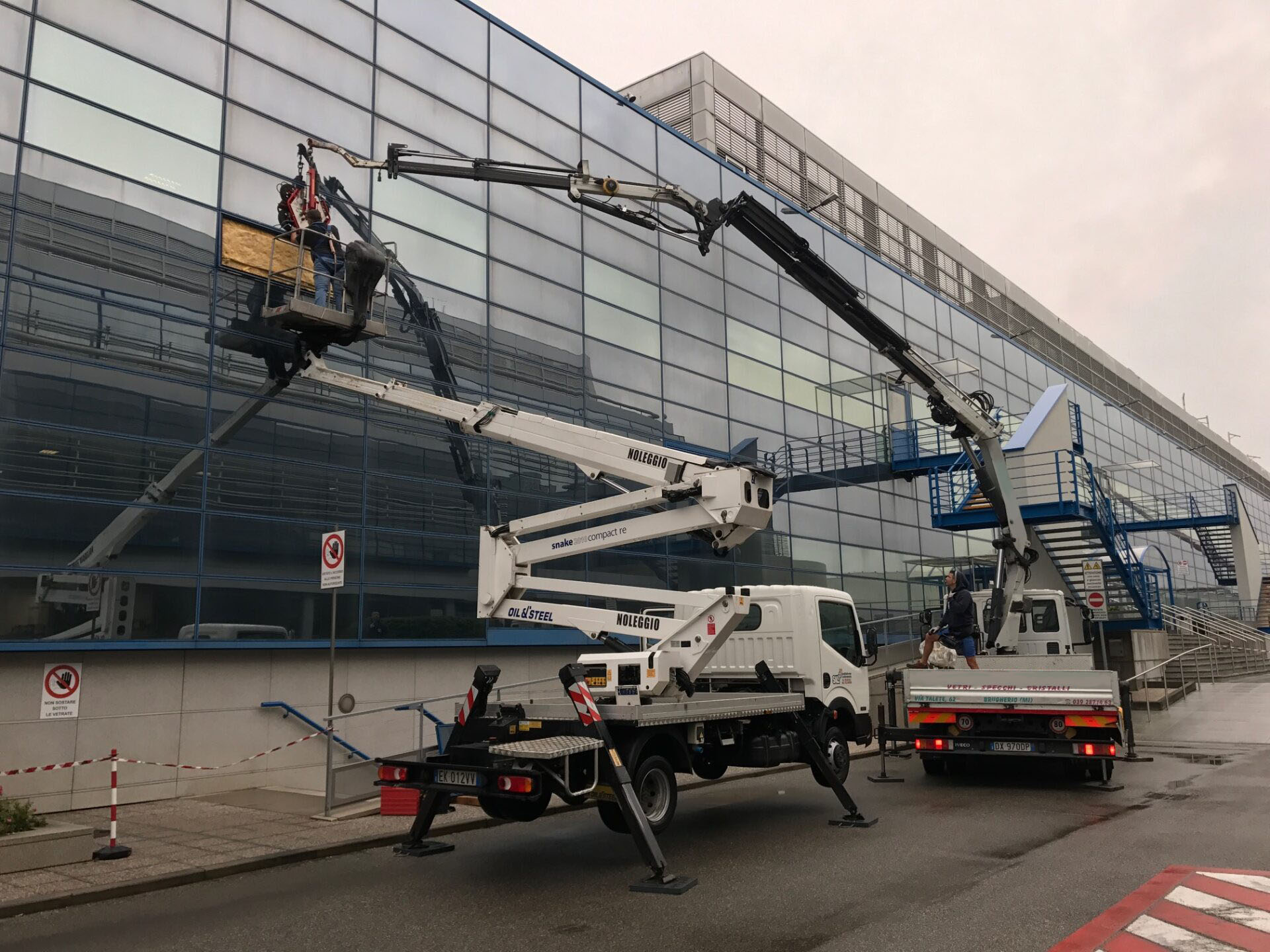 installazione Vetrine Negozi Montecarlo