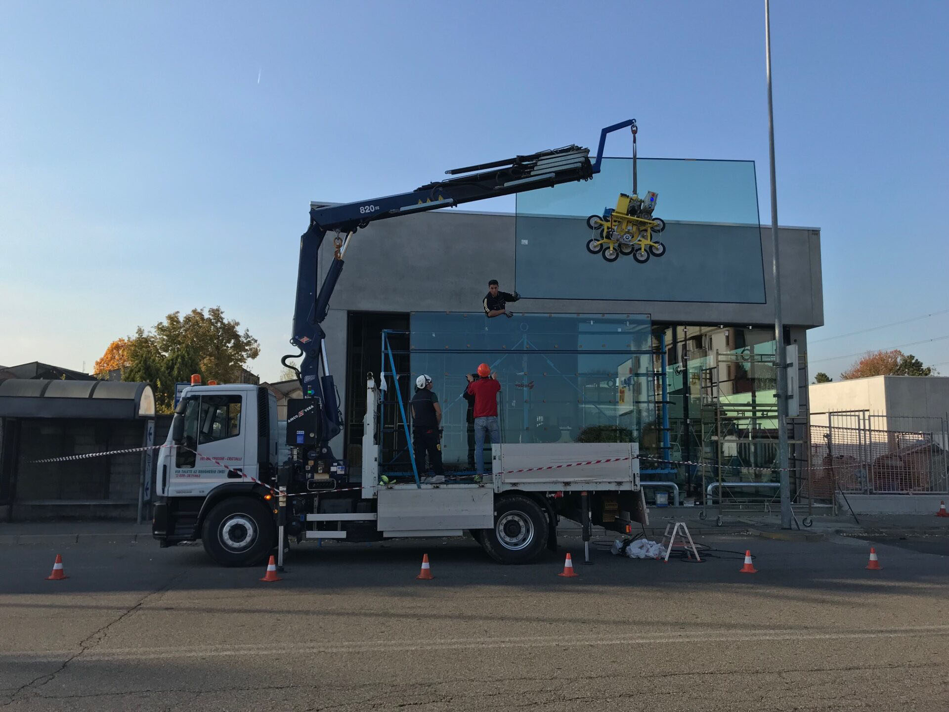 installazione Vetrine Negozi Montecarlo
