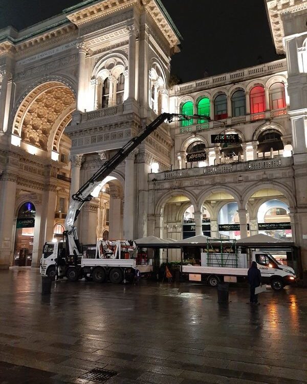 Installazione vetri milano terrazza aperol